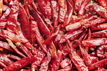 dried chili peppers