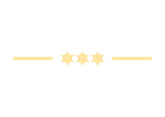 pastel star divider

