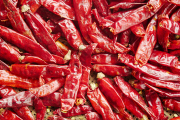 dried chili peppers