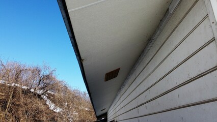 軒天 © あら～んどろ～ん