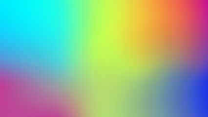 abstract smooth blur colorful gradient color mesh texture lighting effect background with blank space for website banner and paper card decorative modern graphic design