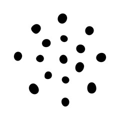 dot pattern element
