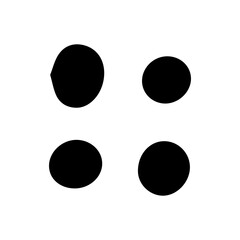 dot pattern element
