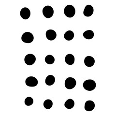 dot pattern element
