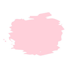 pastel brush splash
