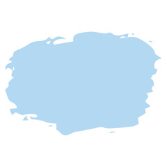 pastel brush splash
