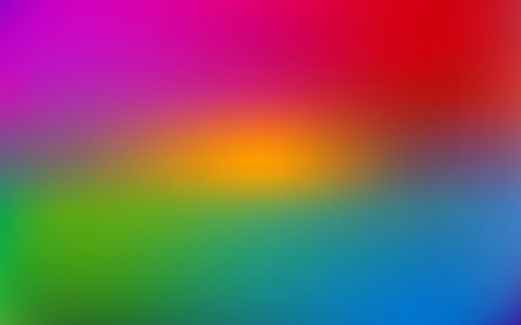 Abstract gradient multicolor banner background vector