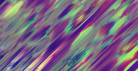 Abstract hologram multicolor vector