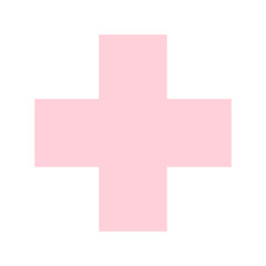 Obraz premium pastel geometric shape 