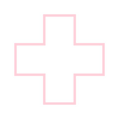 Obraz premium pastel geometric shape 