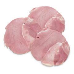 Slices of Cooked Ham - 576694167