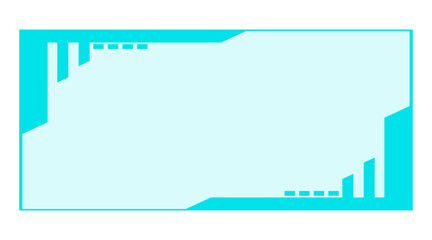 rectangle hud interface frame

