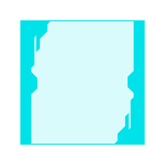 square hud interface frame
