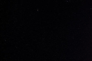 Starry Milky Way skies photographed with wide angle lens.