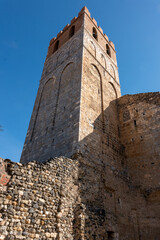 tower of the church of ESPIRA DE L'AGLY