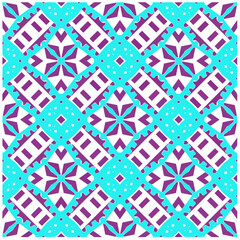 Seamless vector background with repeat pattern.Abstract ethnic rug ornamental seamless pattern.Perfect for fashion, textile design, cute themed fabric, on wall paper, wrapping paper and home decor.