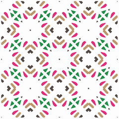 Seamless vector background with repeat pattern.Abstract ethnic rug ornamental seamless pattern.Perfect for fashion, textile design, cute themed fabric, on wall paper, wrapping paper and home decor.