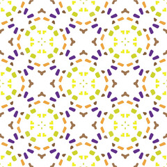 Seamless vector background with repeat pattern.Abstract ethnic rug ornamental seamless pattern.Perfect for fashion, textile design, cute themed fabric, on wall paper, wrapping paper and home decor.