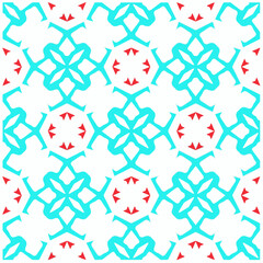 Seamless vector background with repeat pattern.Abstract ethnic rug ornamental seamless pattern.Perfect for fashion, textile design, cute themed fabric, on wall paper, wrapping paper and home decor.