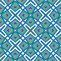 Seamless vector background with repeat pattern.Abstract ethnic rug ornamental seamless pattern.Perfect for fashion, textile design, cute themed fabric, on wall paper, wrapping paper and home decor.