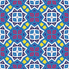 Seamless vector background with repeat pattern.Abstract ethnic rug ornamental seamless pattern.Perfect for fashion, textile design, cute themed fabric, on wall paper, wrapping paper and home decor.