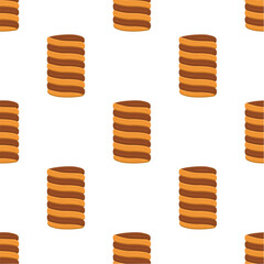 Pattern homemade cookie different taste in pastry biscuit