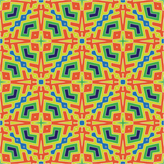 Seamless vector background with repeat pattern.Abstract ethnic rug ornamental seamless pattern.Perfect for fashion, textile design, cute themed fabric, on wall paper, wrapping paper and home decor.