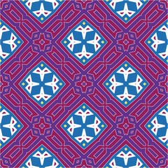 Seamless vector background with repeat pattern.Abstract ethnic rug ornamental seamless pattern.Perfect for fashion, textile design, cute themed fabric, on wall paper, wrapping paper and home decor.