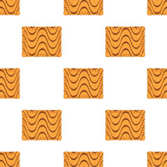 Pattern homemade cookie different taste in pastry biscuit