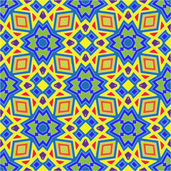 Seamless vector background with repeat pattern.Abstract ethnic rug ornamental seamless pattern.Perfect for fashion, textile design, cute themed fabric, on wall paper, wrapping paper and home decor.