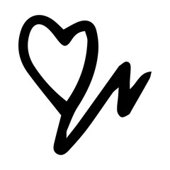 doodle heart
