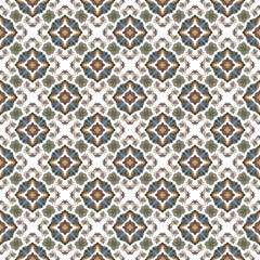 Beautiful knitted embroidery.geometric ethnic oriental pattern traditional on white background. Abstract,vector,illustration.design for texture,fabric,clothing,wrapping,carpet. 