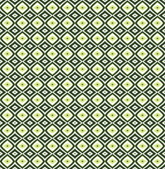 Yellow pattern art 