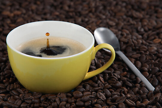 Der Kaffee mit dem Plopp