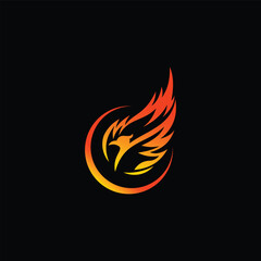 phoenix fire feather logo