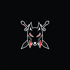 spartan wolf logo