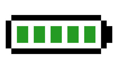 pixel battery element
