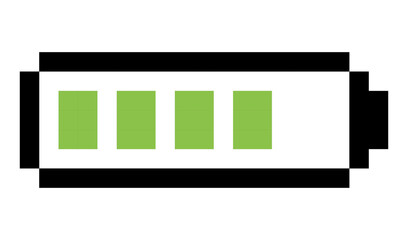 pixel battery element
