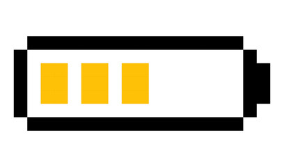 pixel battery element
