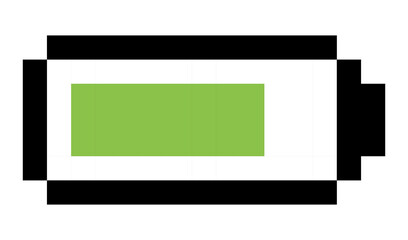 pixel battery element
