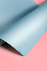 Fondo abstracto en color azul y rosa.