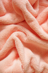 soft pink fabric texture