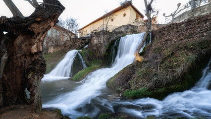 Cascadas del río Cifuentes 
