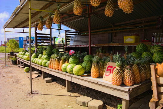 Fruit stall