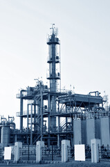 Petrochemical processing equipment