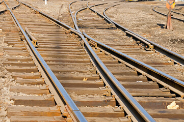 Railway track