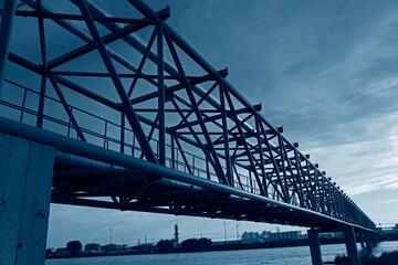 Oil pipeline, the oil industry equipment