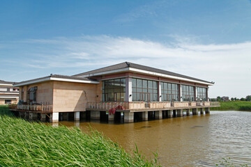 The beautiful villas