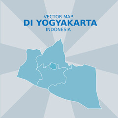 THE MAP OF DI YOGYAKARTA