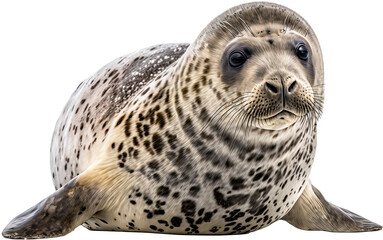 Seal with transparent background. 